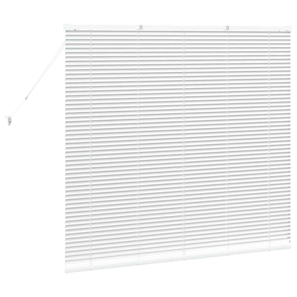 Tendaggi a veneziana Bianco 130 x 150 cm Alluminio | homemem39