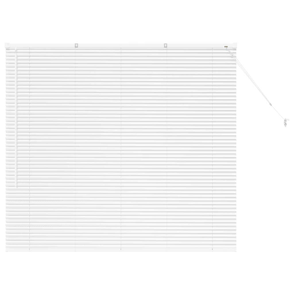Tendaggi a veneziana Bianco 130 x 150 cm Alluminio | homemem39