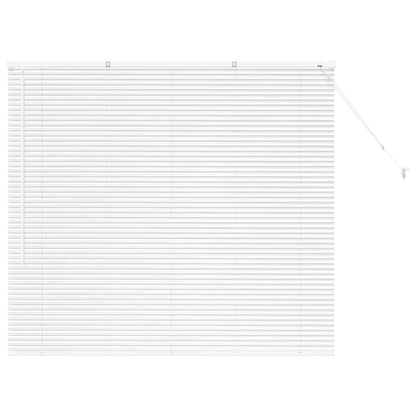 Tendaggi a veneziana Bianco 130 x 150 cm Alluminio | homemem39