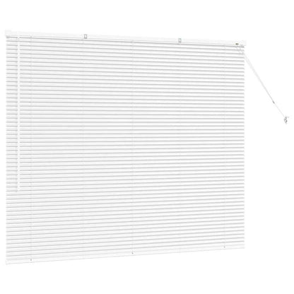 Tendaggi a veneziana Bianco 130 x 155 cm Alluminio | homemem39