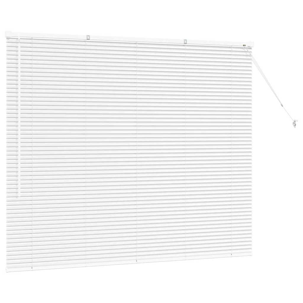 Tendaggi a veneziana Bianco 130 x 160 cm Alluminio | homemem39
