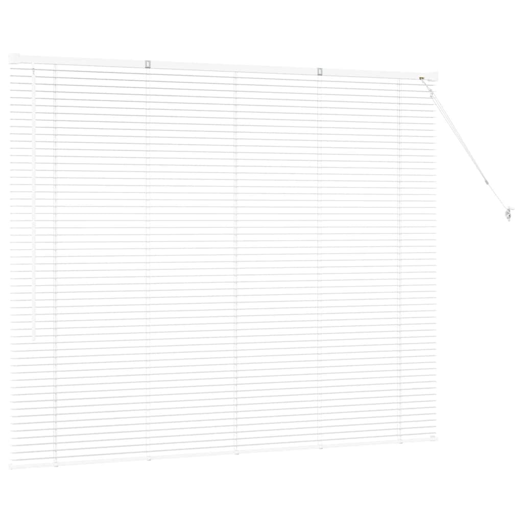 Tendaggi a veneziana Bianco 130 x 160 cm Alluminio | homemem39