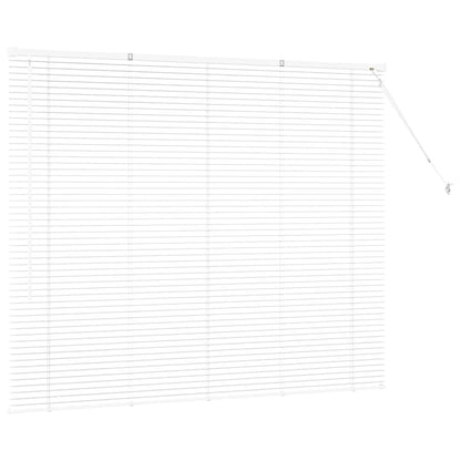 Tendaggi a veneziana Bianco 130 x 160 cm Alluminio | homemem39
