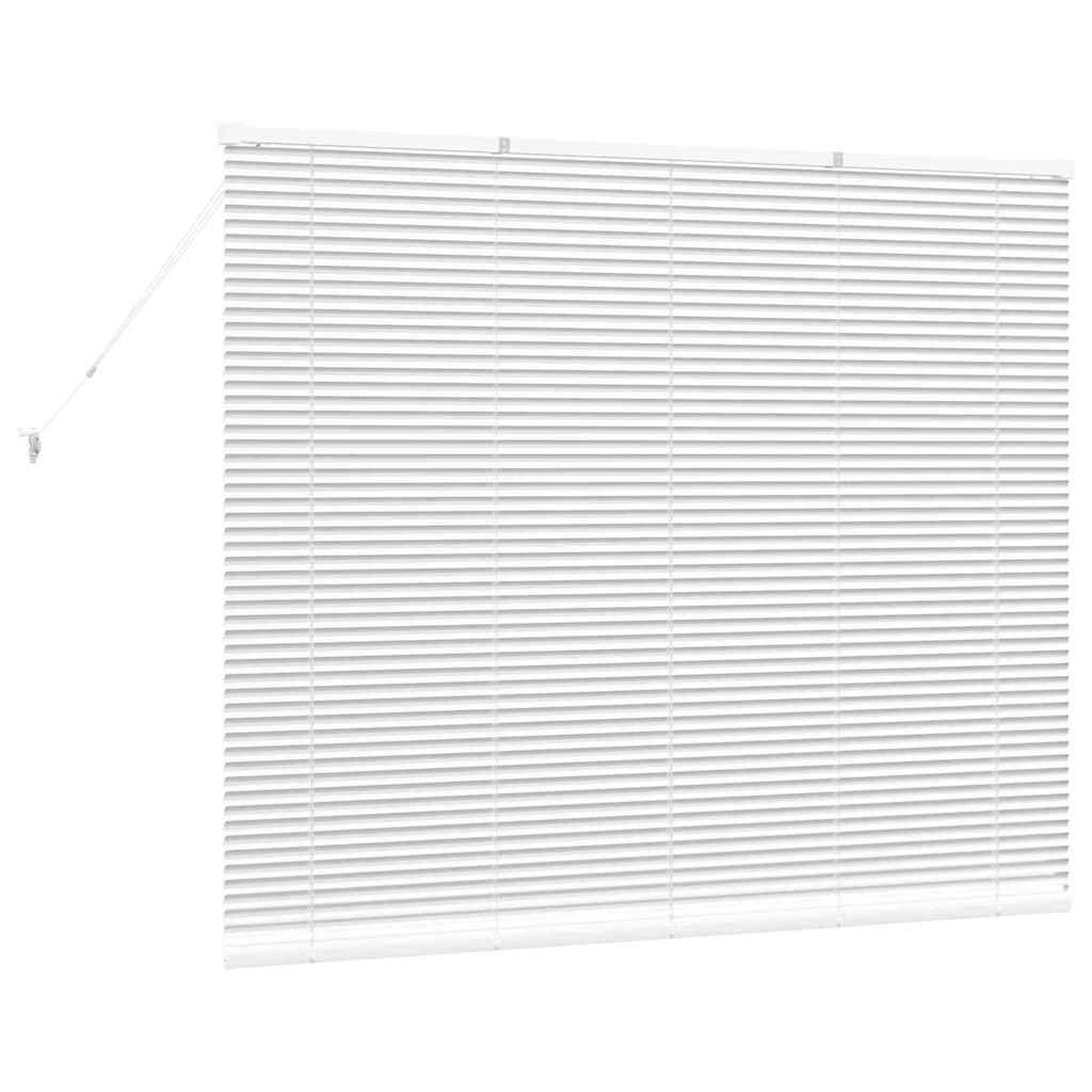 Tendaggi a veneziana Bianco 130 x 160 cm Alluminio | homemem39