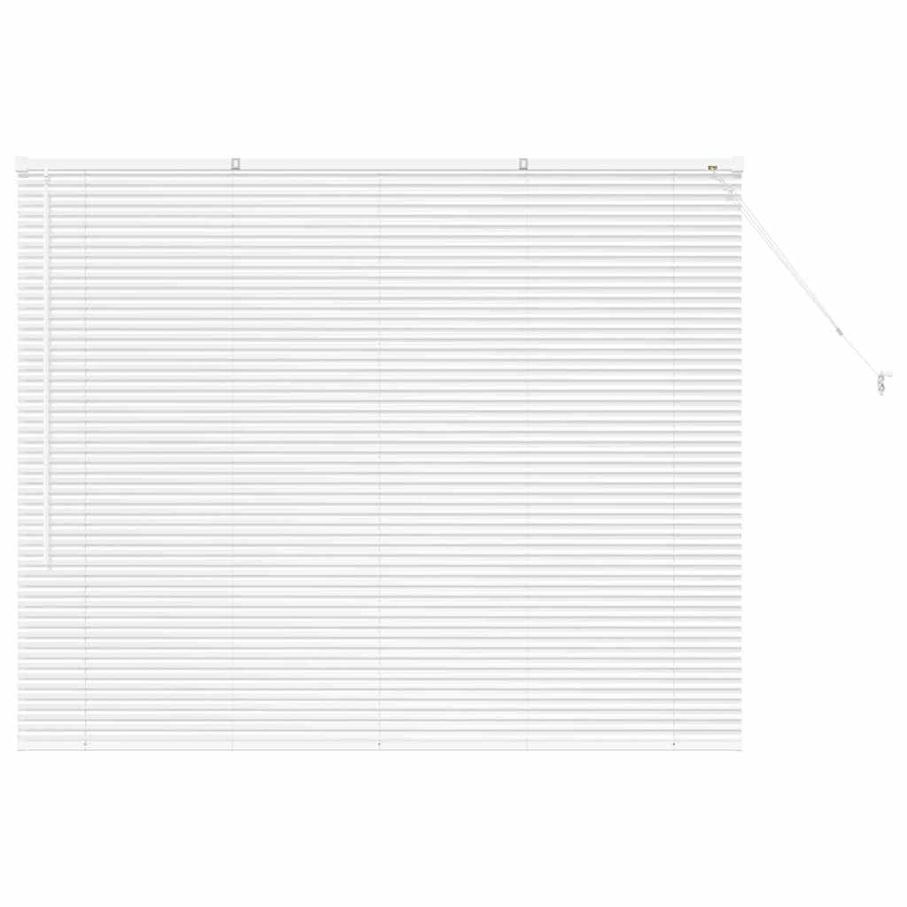 Tendaggi a veneziana Bianco 130 x 160 cm Alluminio | homemem39