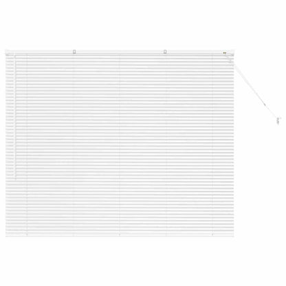 Tendaggi a veneziana Bianco 130 x 160 cm Alluminio | homemem39