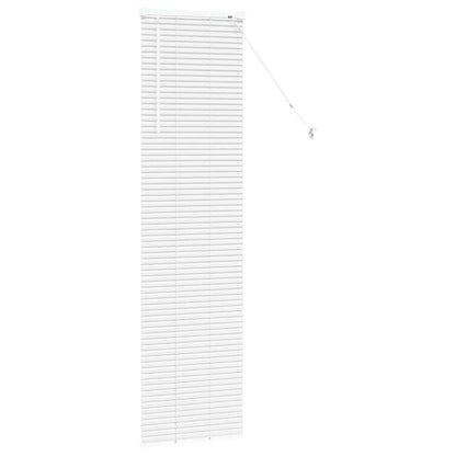 Tendaggi a veneziana Bianco 175 x 40 cm Alluminio | homemem39