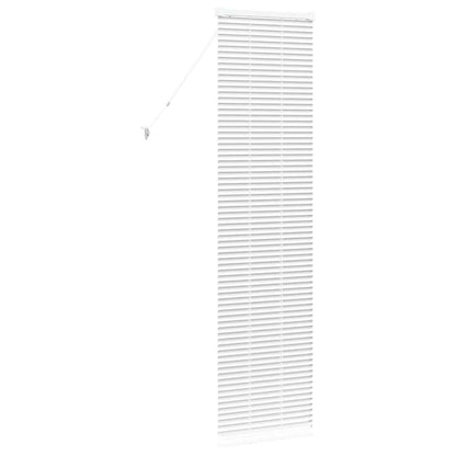 Tendaggi a veneziana Bianco 175 x 40 cm Alluminio | homemem39