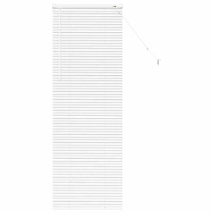 Tendaggi a veneziana Bianco 175 x 65 cm Alluminio