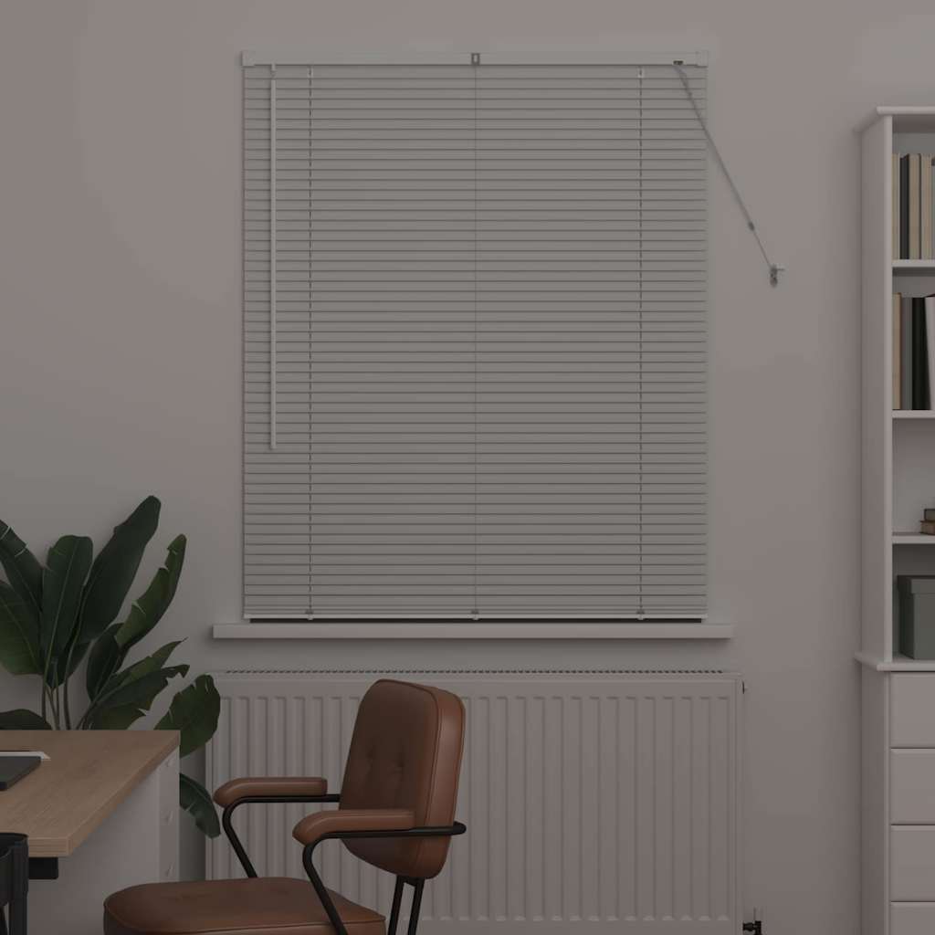 Tendaggi a veneziana Bianco 175 x 105 cm Alluminio | homemem39