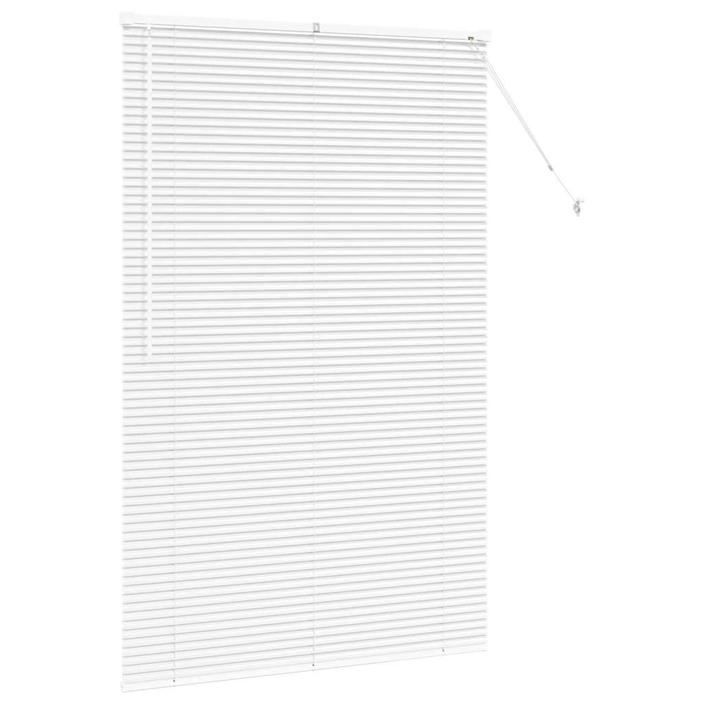 Tendaggi a veneziana Bianco 175 x 120 cm Alluminio | homemem39