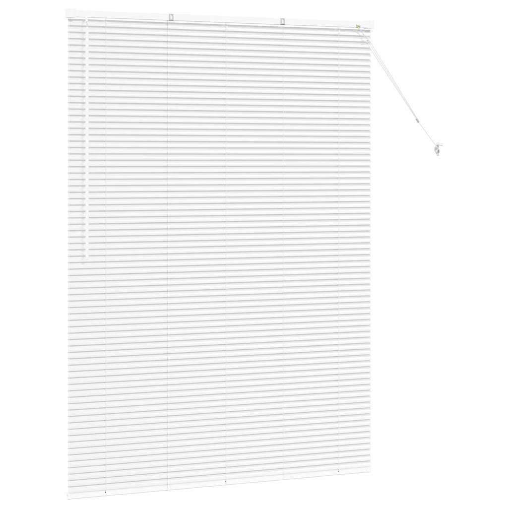 Tendaggi a veneziana Bianco 175 x 125 cm Alluminio | homemem39