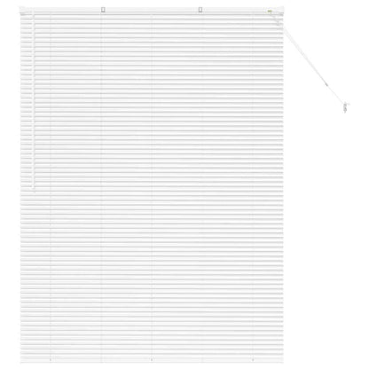 Tendaggi a veneziana Bianco 175 x 125 cm Alluminio | homemem39