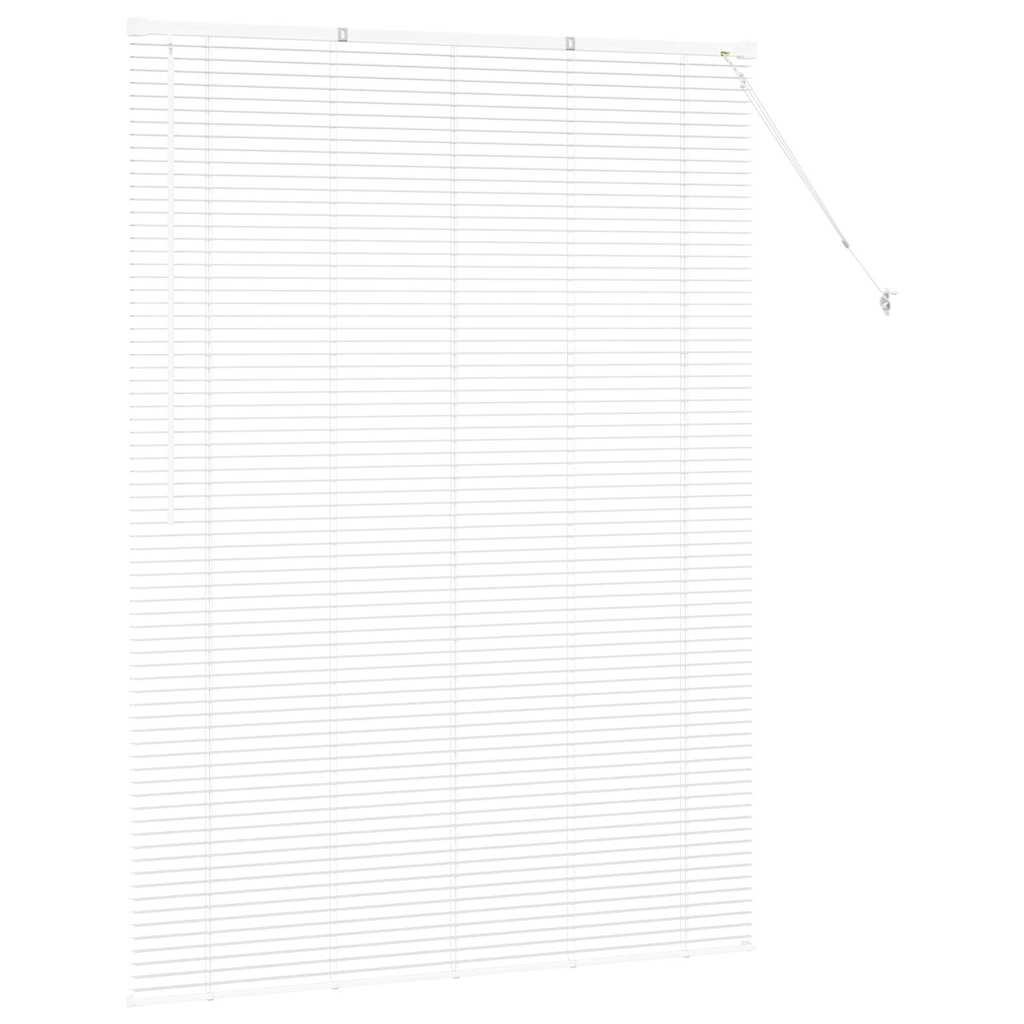 Tendaggi a veneziana Bianco 175 x 130 cm Alluminio | homemem39
