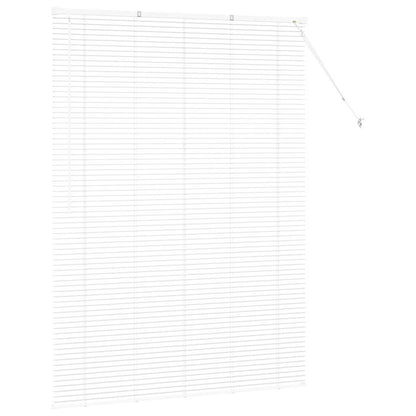 Tendaggi a veneziana Bianco 175 x 135 cm Alluminio | homemem39