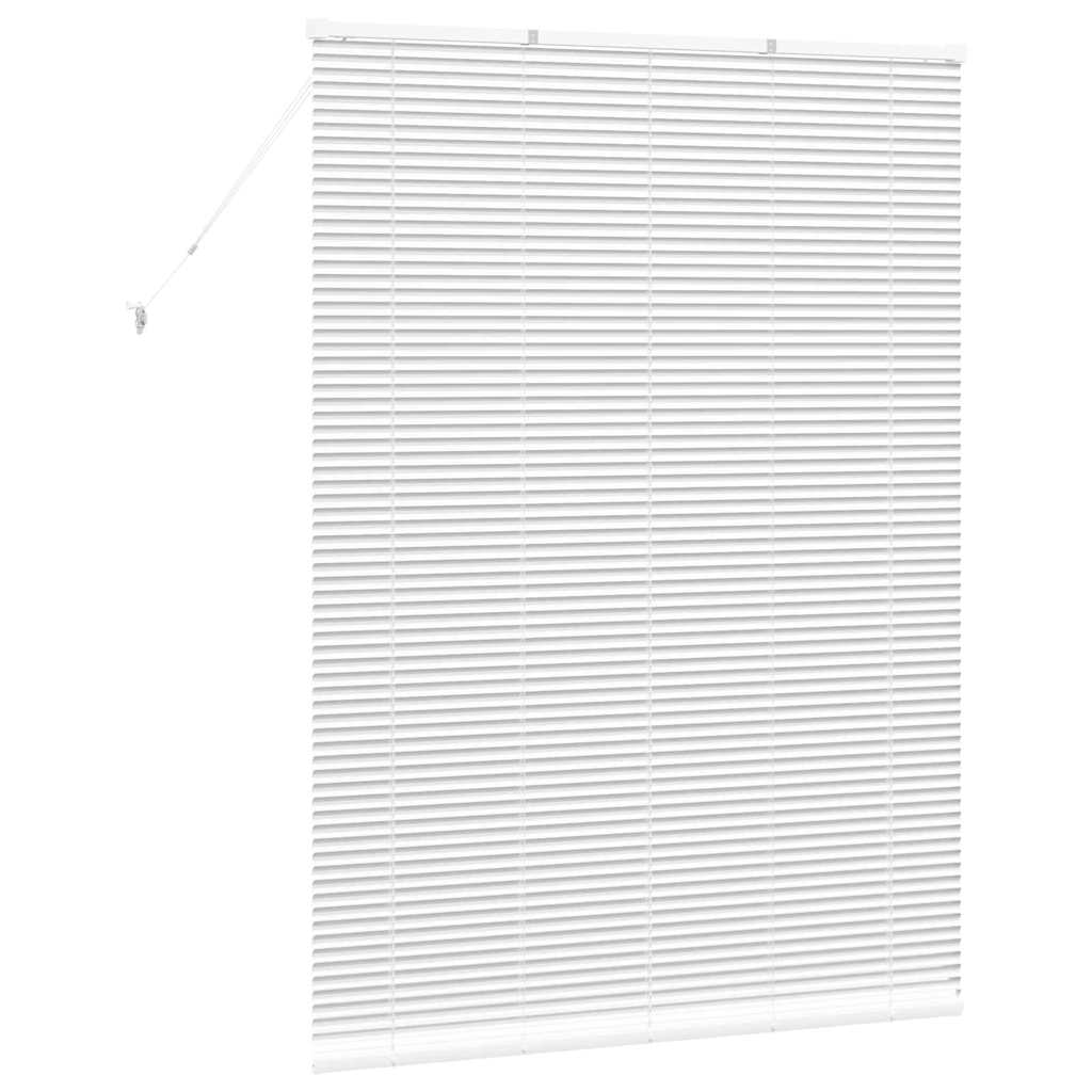 Tendaggi a veneziana Bianco 175 x 135 cm Alluminio | homemem39