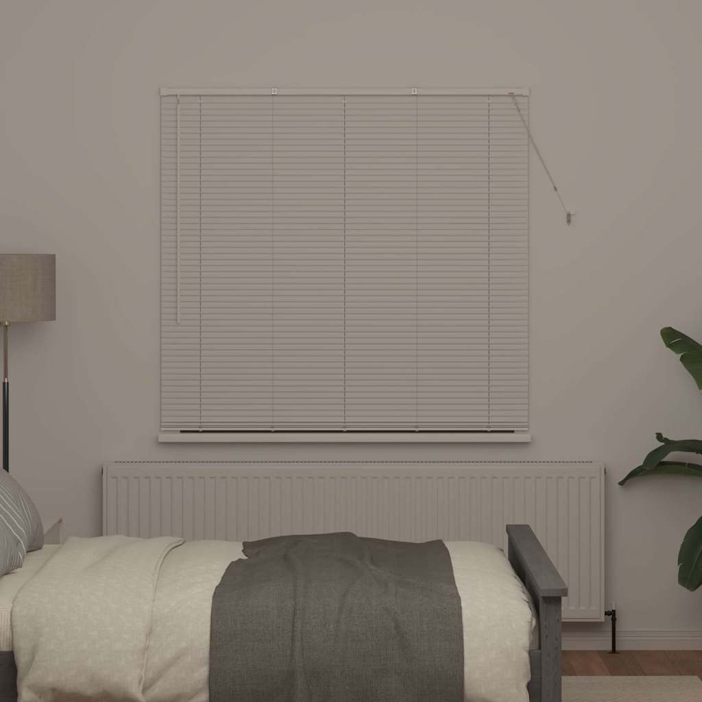 Tendaggi a veneziana Bianco 175 x 145 cm Alluminio | homemem39