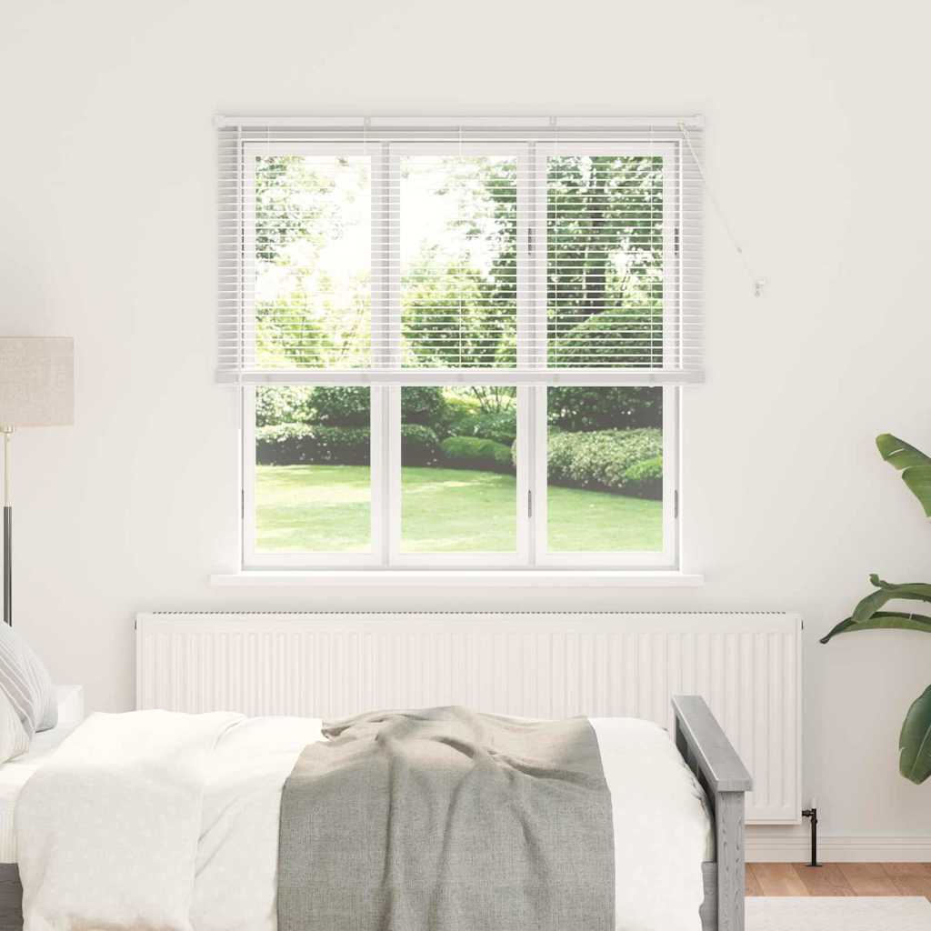 Tendaggi a veneziana Bianco 175 x 150 cm Alluminio | homemem39