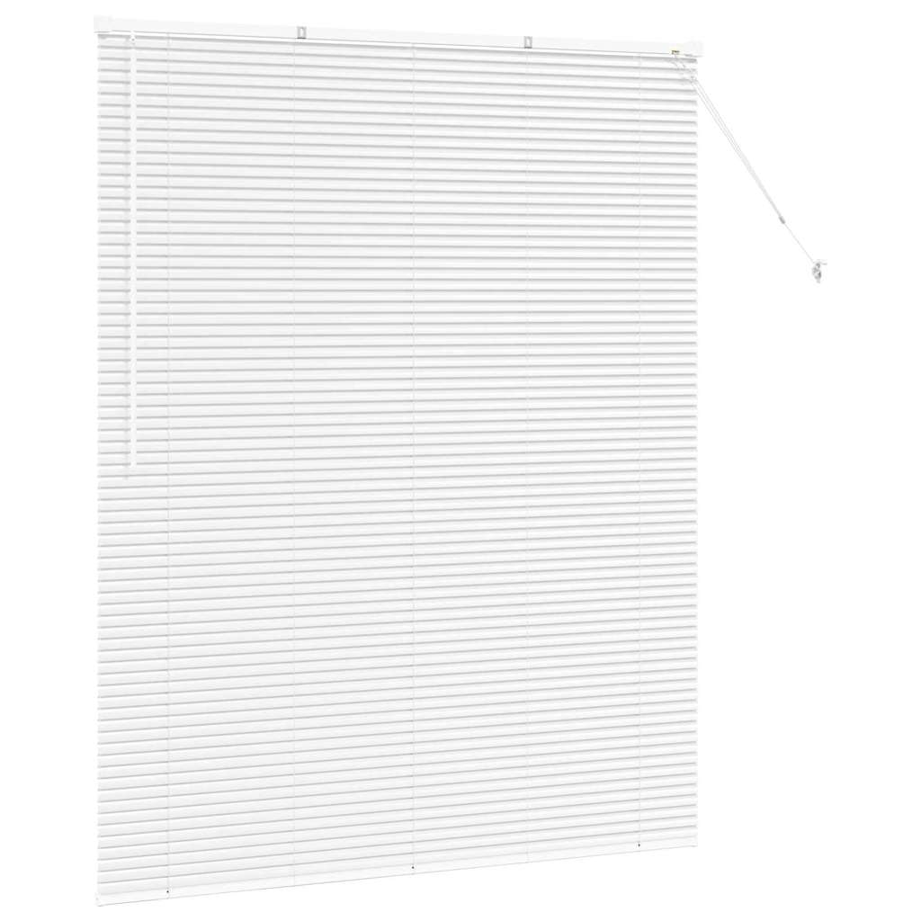Tendaggi a veneziana Bianco 175 x 150 cm Alluminio | homemem39