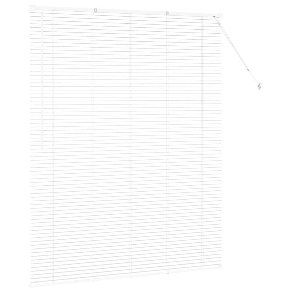 Tendaggi a veneziana Bianco 175 x 150 cm Alluminio | homemem39