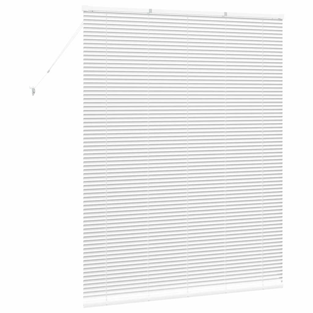 Tendaggi a veneziana Bianco 175 x 150 cm Alluminio | homemem39