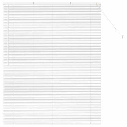 Tendaggi a veneziana Bianco 175 x 150 cm Alluminio | homemem39