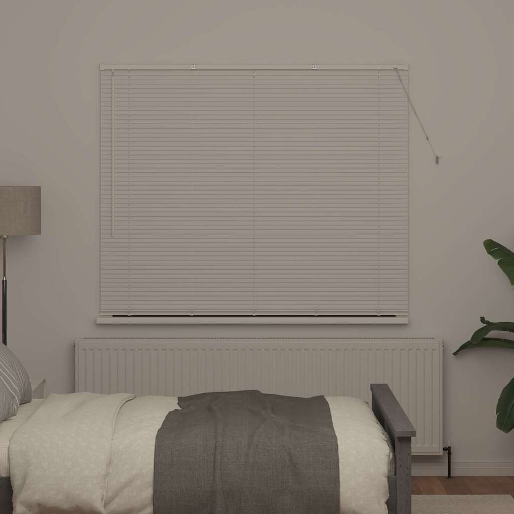 Tendaggi a veneziana Bianco 175 x 160 cm Alluminio | homemem39