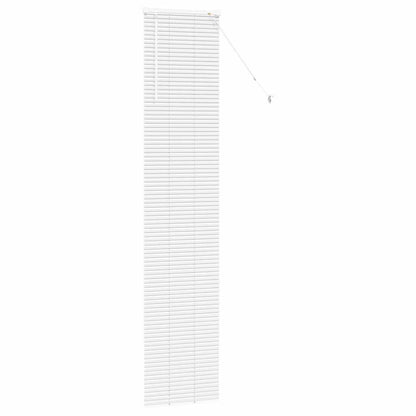Tendaggi a veneziana Bianco 220 x 40 cm Alluminio | homemem39