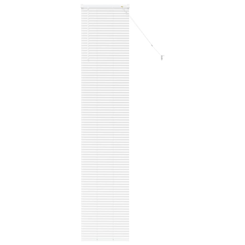Tendaggi a veneziana Bianco 220 x 40 cm Alluminio | homemem39