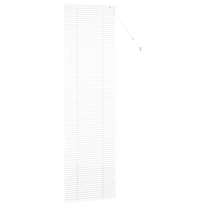 Tendaggi a veneziana Bianco 220 x 55 cm Alluminio | homemem39