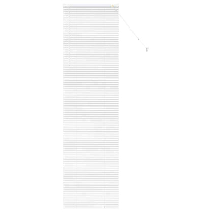 Tendaggi a veneziana Bianco 220 x 55 cm Alluminio | homemem39