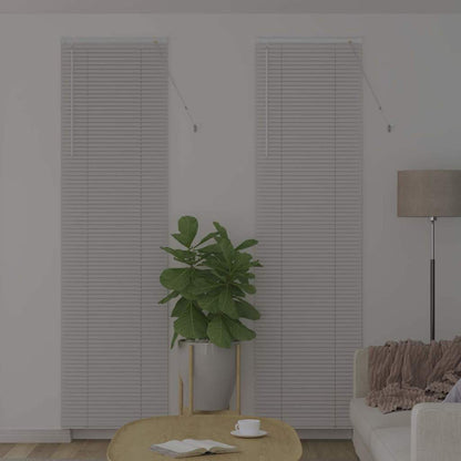Tendaggi a veneziana Bianco 220 x 65 cm Alluminio | homemem39