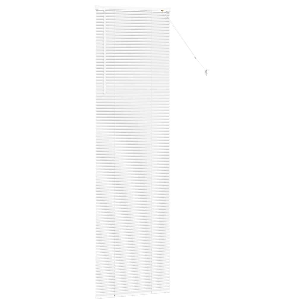Tendaggi a veneziana Bianco 220 x 65 cm Alluminio | homemem39