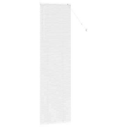 Tendaggi a veneziana Bianco 220 x 65 cm Alluminio | homemem39