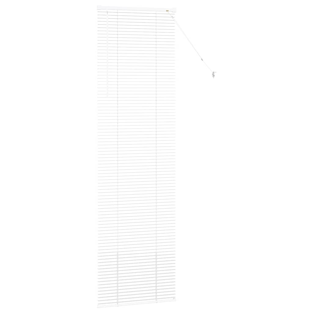 Tendaggi a veneziana Bianco 220 x 65 cm Alluminio | homemem39