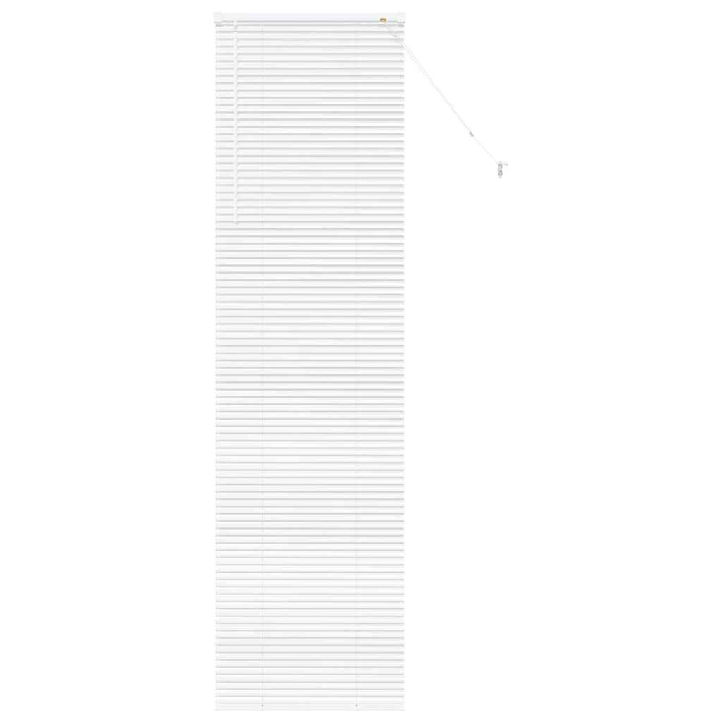 Tendaggi a veneziana Bianco 220 x 65 cm Alluminio | homemem39