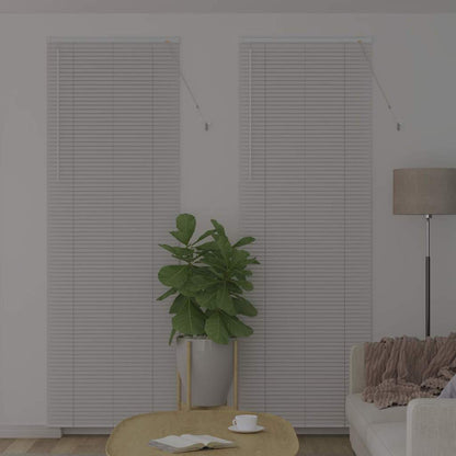 Tendaggi a veneziana Bianco 220 x 80 cm Alluminio | homemem39