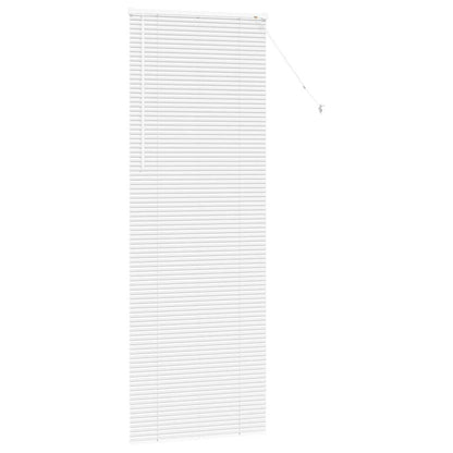 Tendaggi a veneziana Bianco 220 x 80 cm Alluminio | homemem39