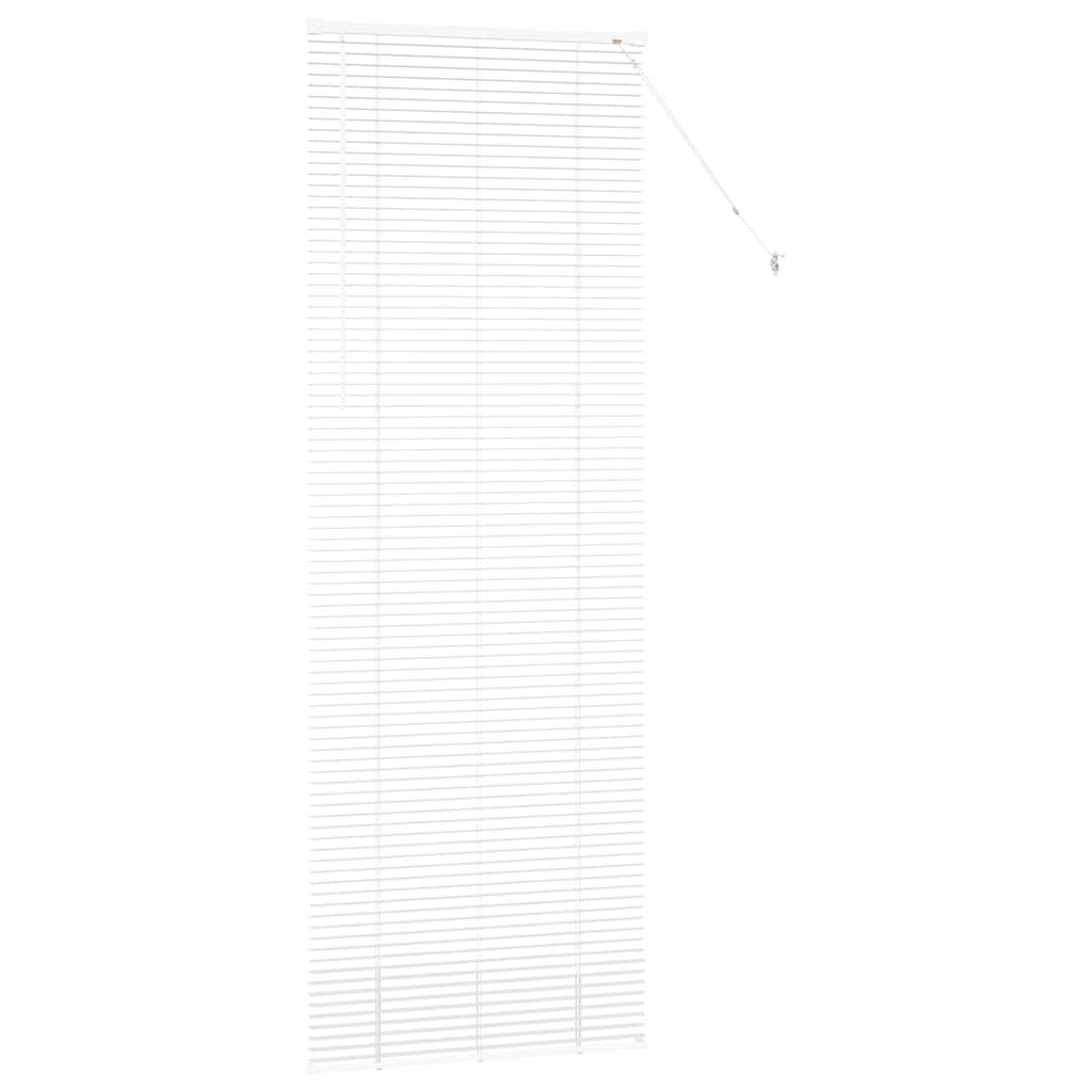 Tendaggi a veneziana Bianco 220 x 80 cm Alluminio | homemem39