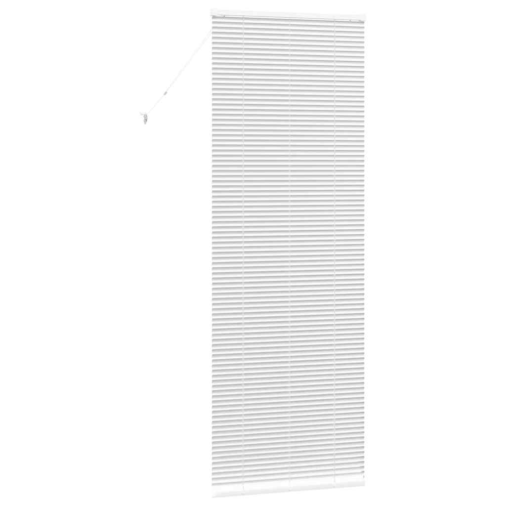 Tendaggi a veneziana Bianco 220 x 80 cm Alluminio | homemem39