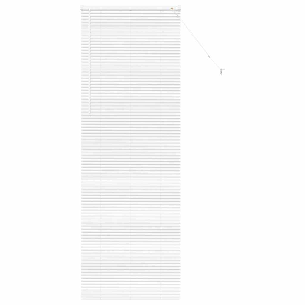 Tendaggi a veneziana Bianco 220 x 80 cm Alluminio | homemem39