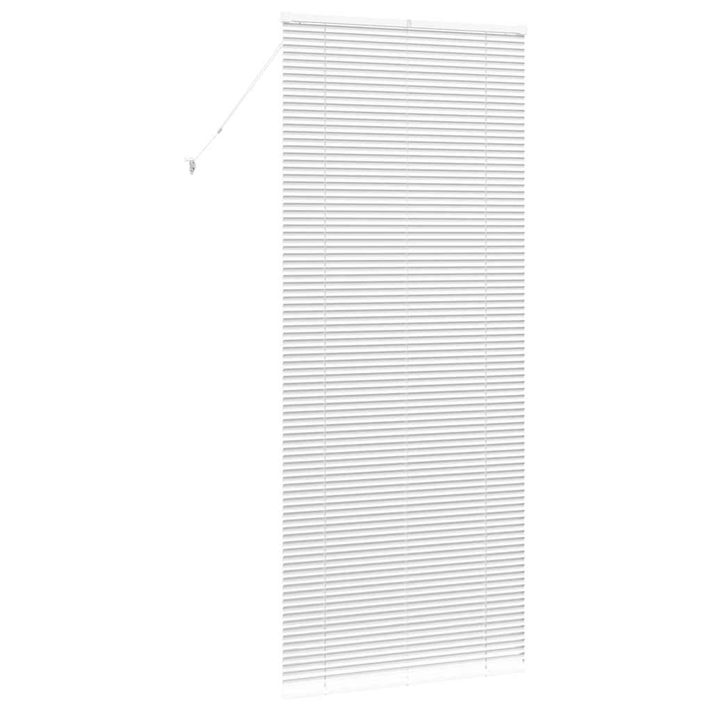 Tendaggi a veneziana Bianco 220 x 85 cm Alluminio