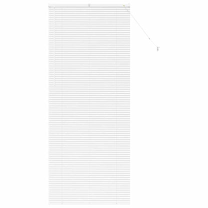 Tendaggi a veneziana Bianco 220 x 85 cm Alluminio