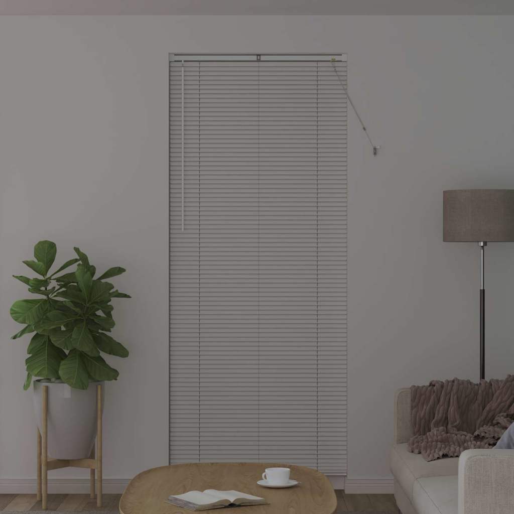 Tendaggi a veneziana Bianco 220 x 95 cm Alluminio | homemem39
