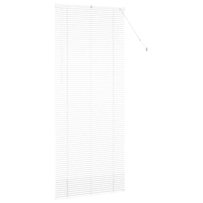 Tendaggi a veneziana Bianco 220 x 95 cm Alluminio | homemem39