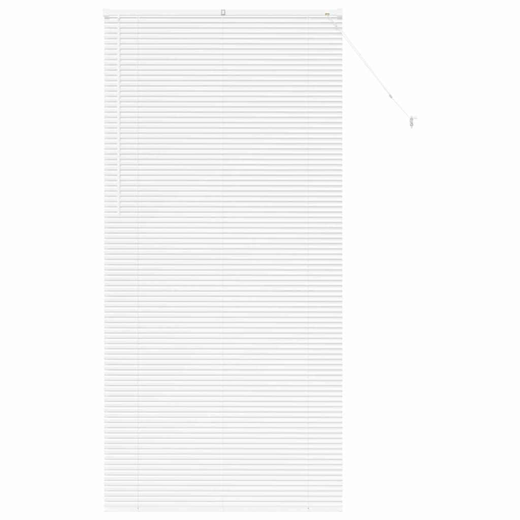 Tendaggi a veneziana Bianco 220 x 100 cm Alluminio