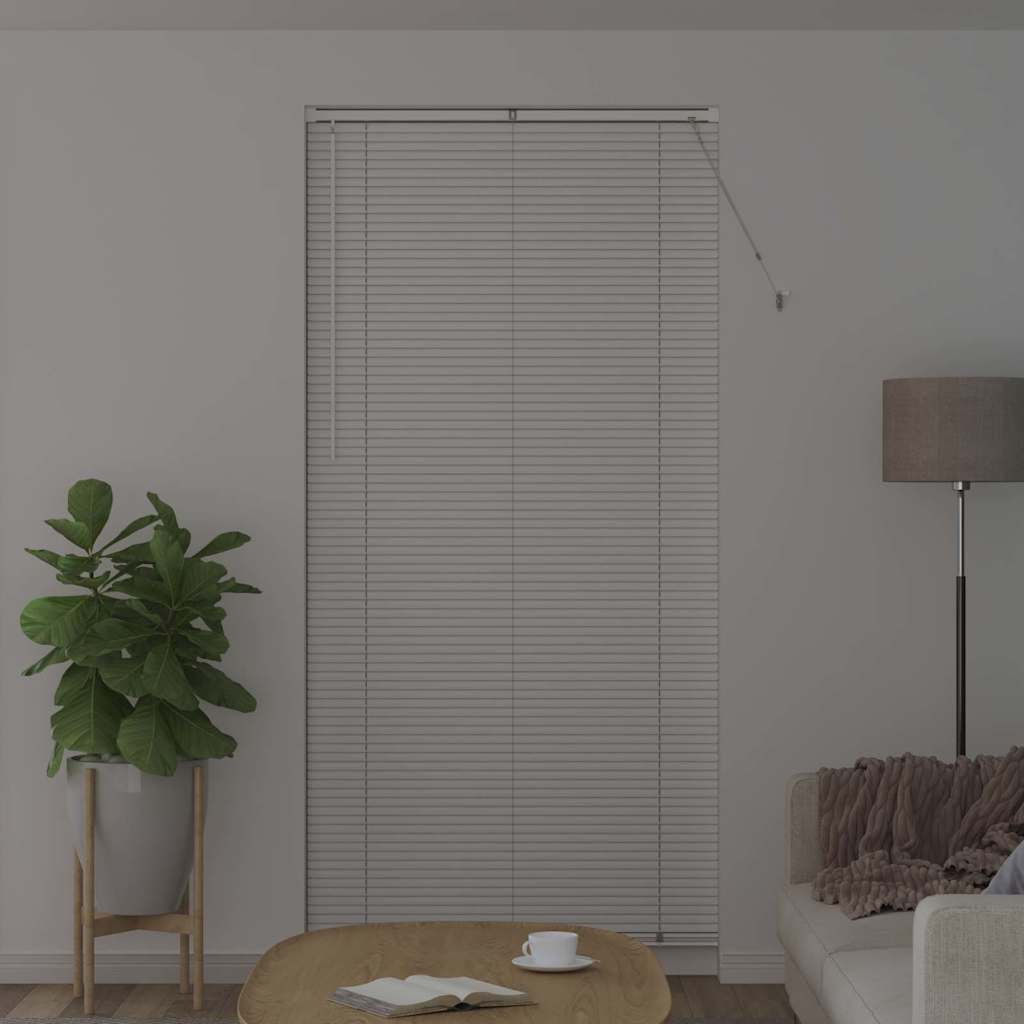 Tendaggi a veneziana Bianco 220 x 105 cm Alluminio | homemem39