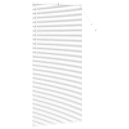 Tendaggi a veneziana Bianco 220 x 105 cm Alluminio | homemem39
