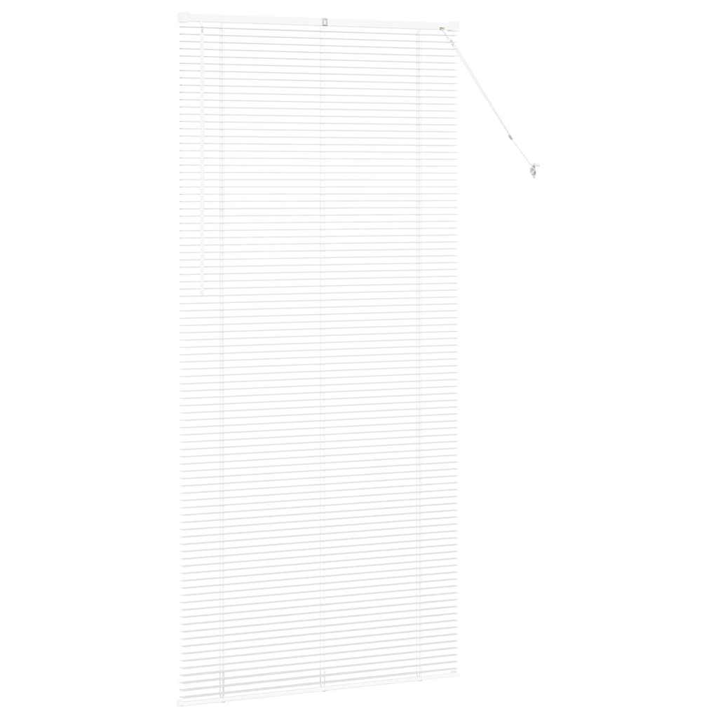 Tendaggi a veneziana Bianco 220 x 105 cm Alluminio | homemem39