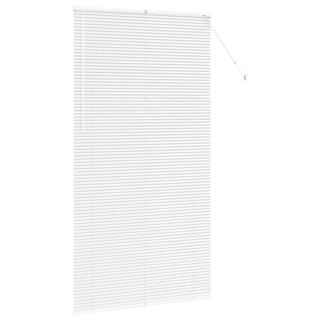 Tendaggi a veneziana Bianco 220 x 110 cm Alluminio | homemem39